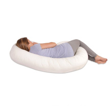 Amazon Hot Selling 100% Cotton U shaped Pregnancy Body Pillow